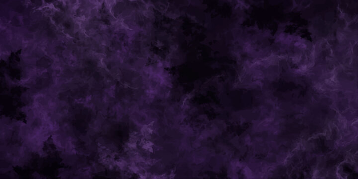 Mysterious dark purple smoke or clouds create an atmospheric and ethereal background, perfect for adding a touch of intrigue or drama.