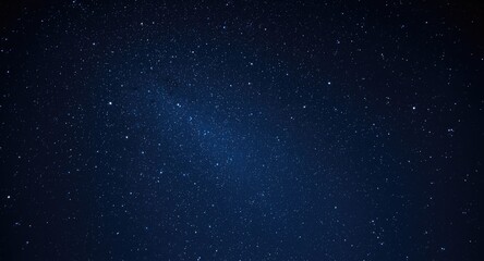 Fototapeta premium Night sky filled with countless bright stars