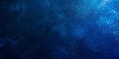 Fototapeta premium Abstract deep blue textured background with hints of lighter blue and white, evoking a sense of depth and mystery, perfect for graphic design projects.