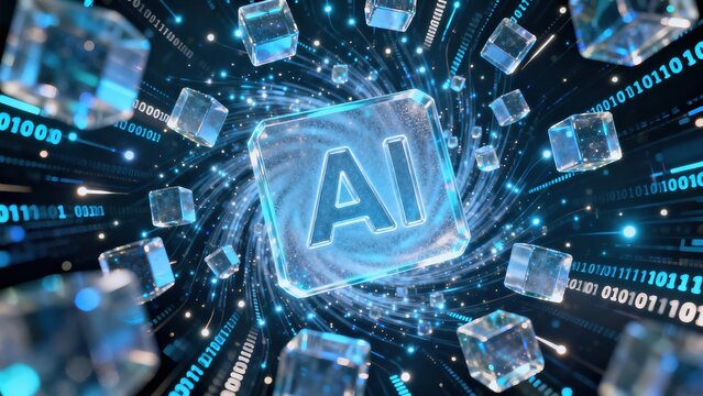 AI digital cube network