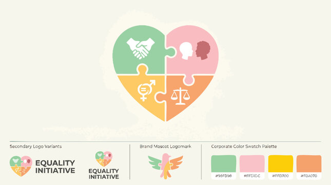 Equality Initiative Logo and Branding Elements.