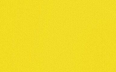 Fototapeta premium Vibrant yellow paper texture background, solid bright yellow construction paper surface, clean matte craft paper material for graphic design