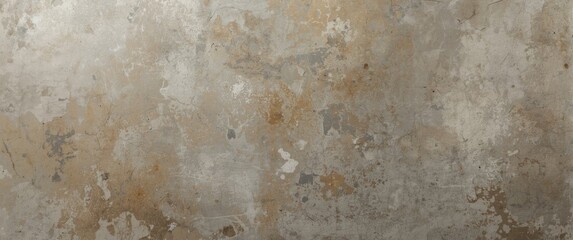 Naklejka premium matte concrete surface aged with natural hues blending into floor background