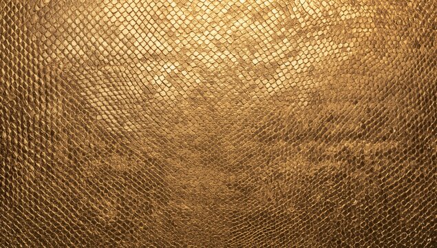 High detail metallic gold dragon lizard scale texture with natural surface