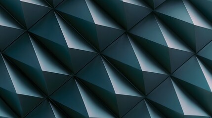 Fototapeta premium Sleek geometric pattern background with subtle shadows creating a calm and modern atmosphere
