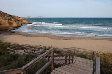Plaża Cocedores Hiszpania © MR. Stanek