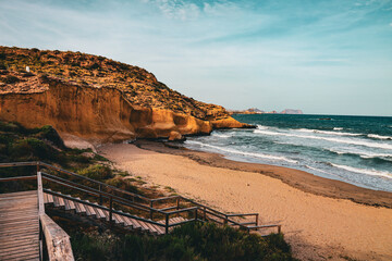 Plaża Cocedores Hiszpania © MR. Stanek
