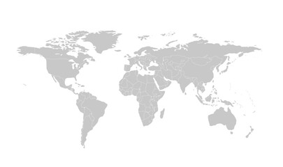 world map horizontal grayscale 2 03 illustration image graphic for design projects presentations digital media marketing visuals professional commerci © shivani