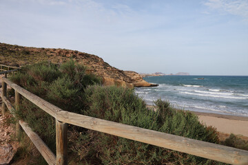 Plaża Cocedores Hiszpania © MR. Stanek