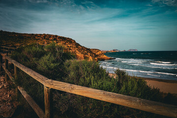Plaża Cocedores Hiszpania © MR. Stanek