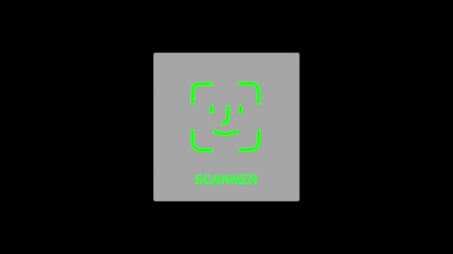 Neon green glowing abstract motion seamless loop animation background neon green abstract motion glowing animation loop