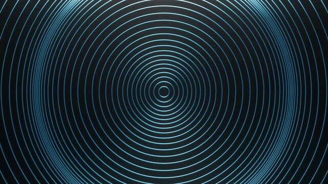 Ripple Pulse Blue Hypnotic Hypnosis Effect Element