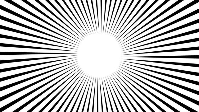 Comic book white grey background with rays animation, Bright sunburst retro looping animation. Sunburst lines rotating,
seamless radial rays background with rotating sunbeam. 