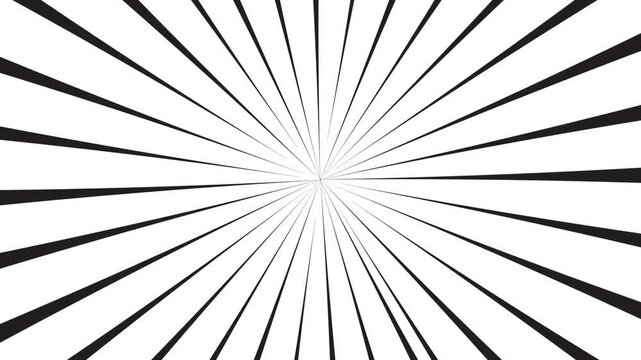 Comic book white grey background with rays animation, Bright sunburst retro looping animation. Sunburst lines rotating,
seamless radial rays background with rotating sunbeam. 