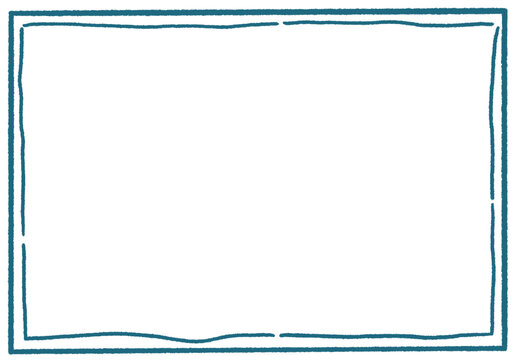 blue frame