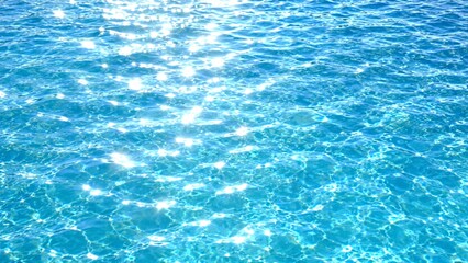 Obraz premium blue water background