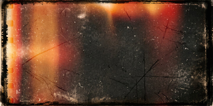 Old Book on Fire Against a Dark Night Background with Rain and Light Reflections