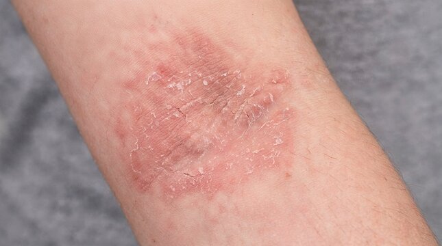 Signs of atopic dermatitis 