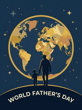  World Father's Day. Happy Father's Day.