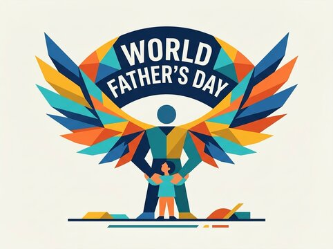  World Father's Day. Happy Father's Day.