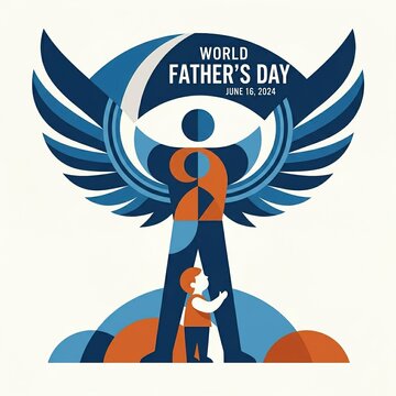  World Father's Day. Happy Father's Day.