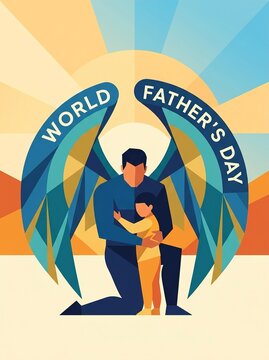 World Father's Day. Happy Father's Day.