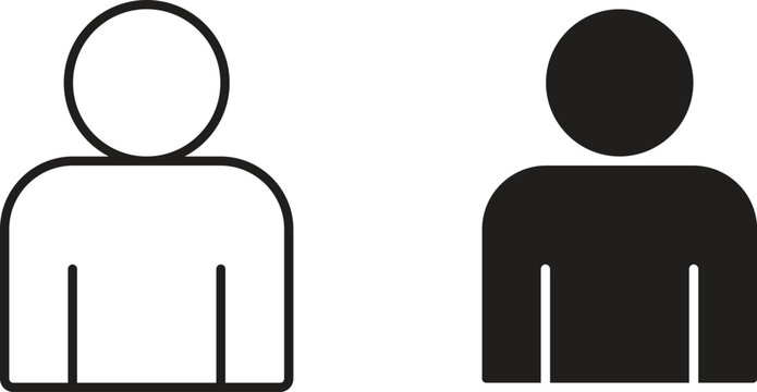 Individual icon vector editable. black vectors set
