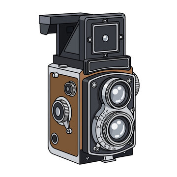 Twin-Lens Reflex Camera