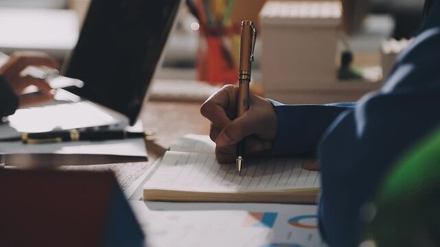 Analyzing esg report data for sustainable business development