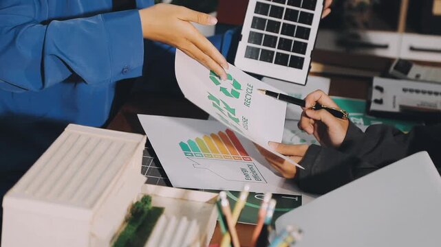 Analyzing esg report data for sustainable business development