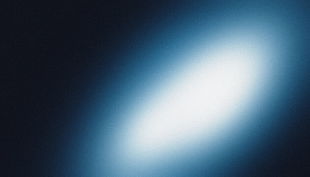 Dark Blue Background with Glowing Diagonal Light Beam Abstract White Ray Streak on Navy Backdrop for Tech Design