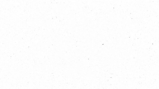 Black Film Grain Texture with Dust and Scratches, Grunge Surface Background, Negative Film Damage Overlay, Retro Cinema Imperfections, Distressed Analog Noise, Seamless Looping 4K Motion