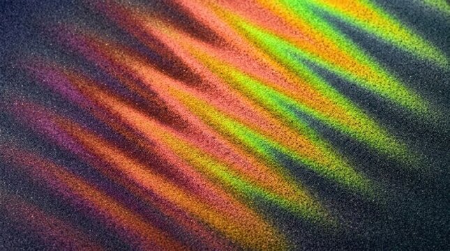 A colorful striped fabric texture and abstract textile pattern creates a seamless knitted material background for wallpaper designs