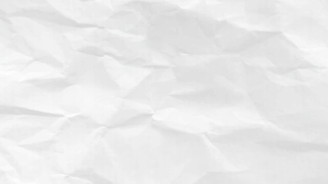 Clean white paper texture with subtle animated movement, ideal for presentations, motion graphics, corporate videos, title screens and creative background designs.