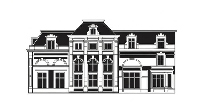 facade of a building
