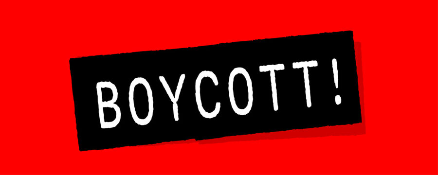 Boycott	