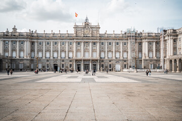 Obraz premium Spanish architecture in Madrid