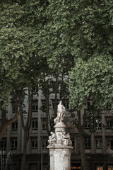 Obraz premium Street architecture of Madrid, Spain.