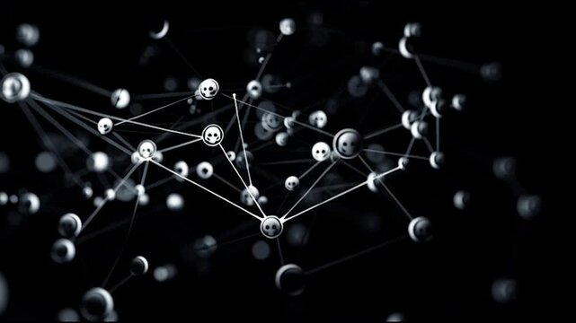 cloud computing technology cyber security , innovative Smart city and graphs with statistics to analyze business potential and predict future developments in company growth. 
