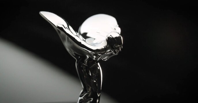 2027 Rolls-Royce Spectre Series II, luxury expensive car. black and white