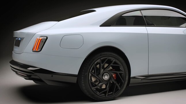 2027 Rolls-Royce Spectre Series II, luxury expensive car.  sports car