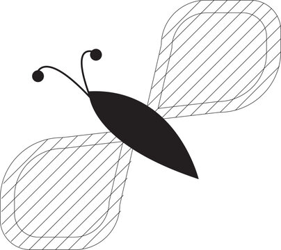 butterfly design vector graphics