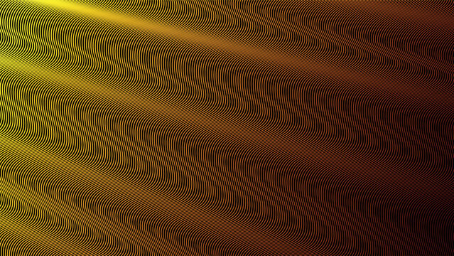 Golden light rays, beam background, yellow orange gradient, abstract shine effect
