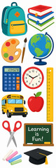 School Supplies Essentials Set
