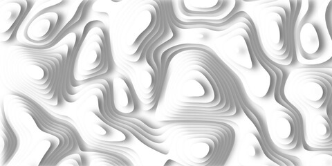 Abstract background vector illustration Topographic map background with geographic line. topography line map. Vintage outdoors style. © Noor