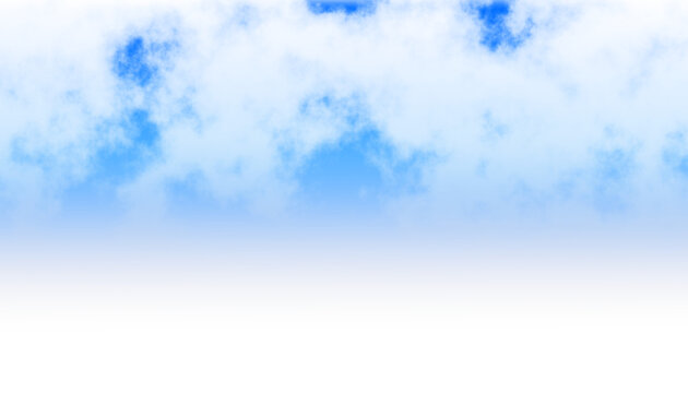 Sky Overlay Bright blue sky with some white clouds Sky Cloud Overlays, digital background, natural airy cloud pattern with soft
