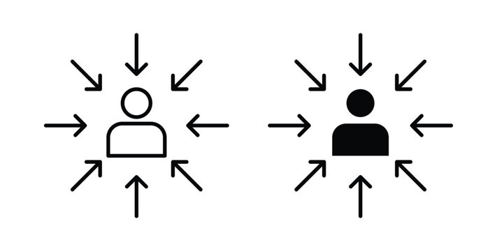 Customer centricity icon
