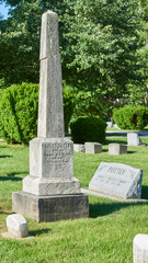 Obraz premium Cemetery05