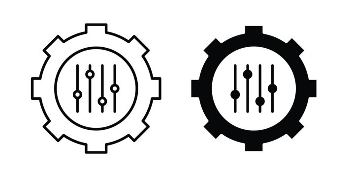 Mass customization icon