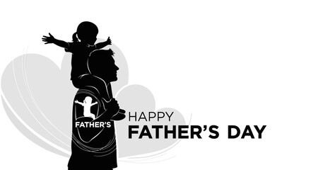 Obraz premium father and child bond